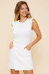 RUFFLE SLEEVE DETAIL KNIT TOP